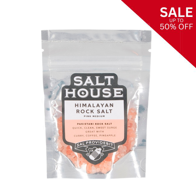 Himalayan Pink Rock Salt Medium 60g
