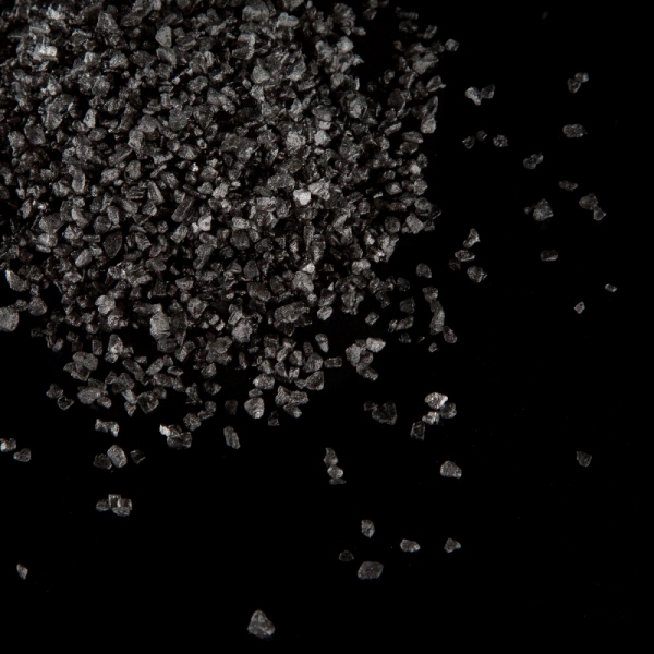 Hawaiian Black Lava Sea Salt