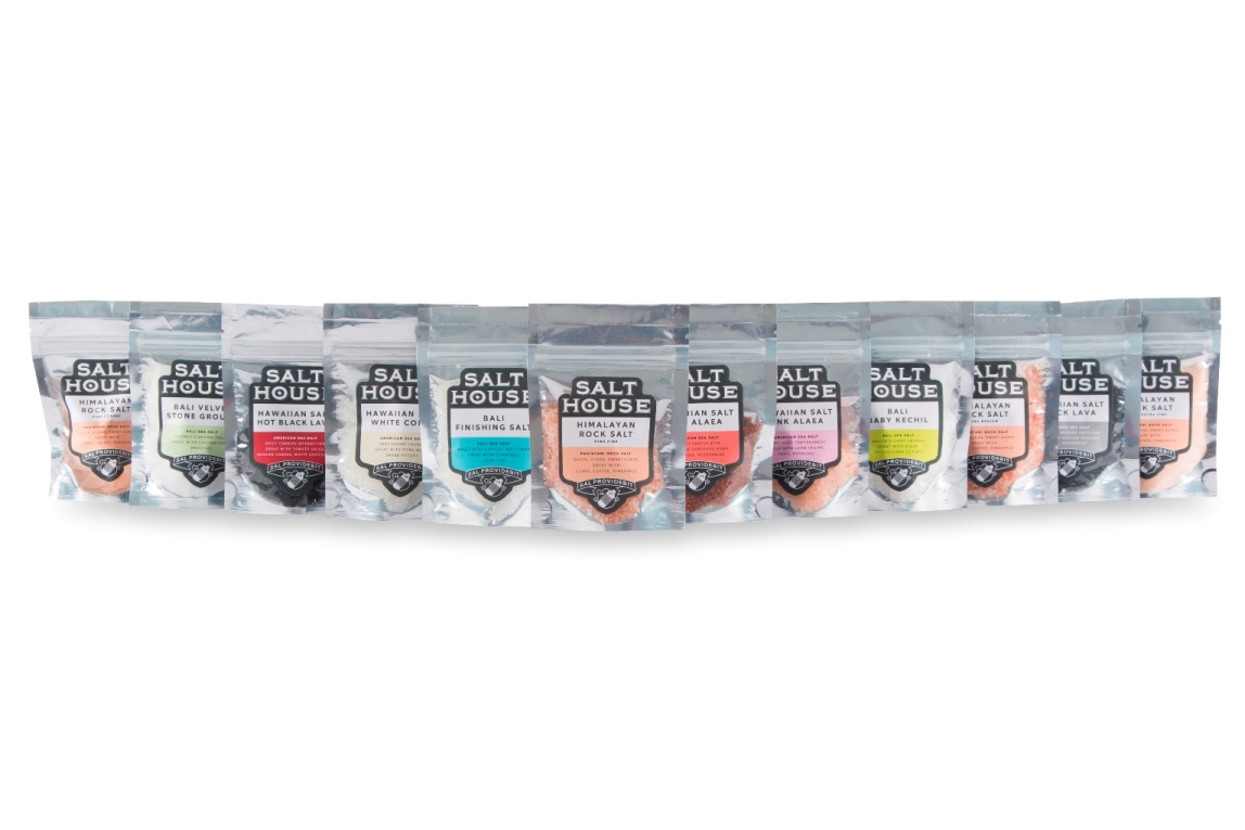 Salthouse launches gourmet salt range