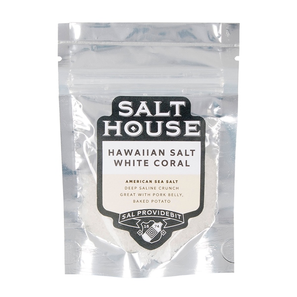 Salthouse Hawaiian White Coral Sea Salt