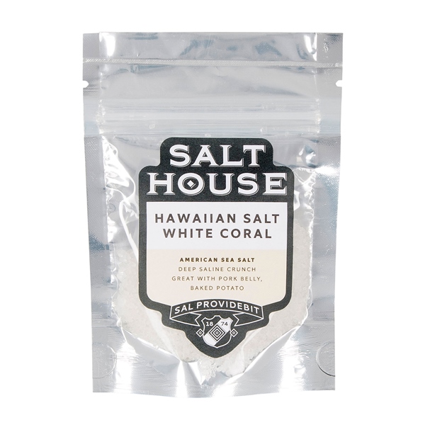 Salthouse Hawaiian White Coral Sea Salt Salthouse Hawaiian White Coral Sea Salt