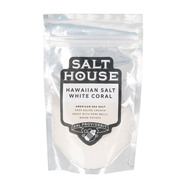 Salthouse Hawaiian White Coral Sea Salt Salthouse Hawaiian White Coral Sea Salt