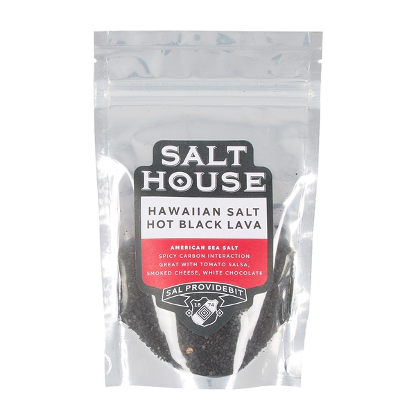 Hawaiian Hot Black Lava Sea Salt