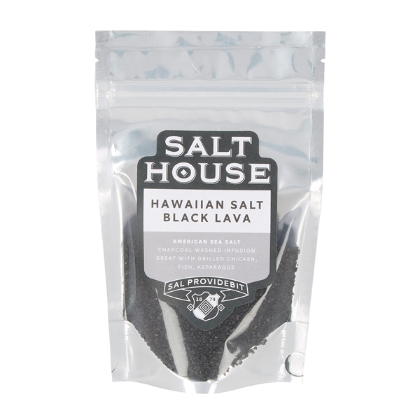 Hawaiian Black Lava Sea Salt