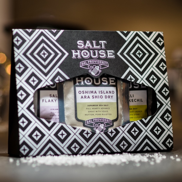 Salthouse Quirky Salt Gift Set Salthouse Quirky Salt Gift Set