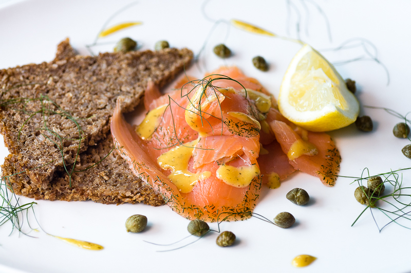 Gravad lax