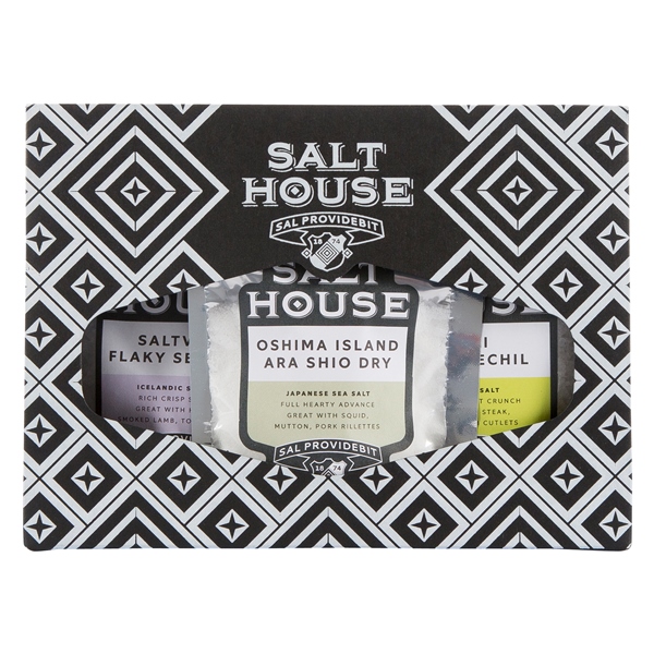 Salthouse Quirky Salt Gift Set Salthouse Quirky Salt Gift Set