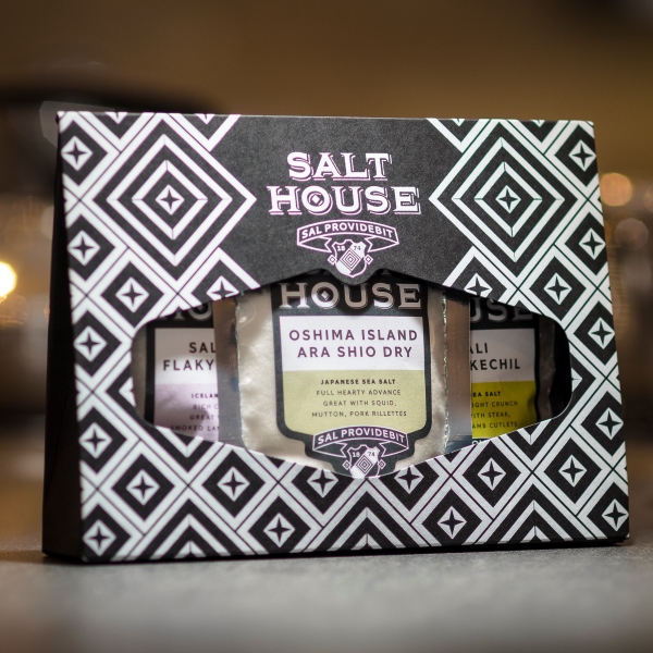 Salthouse Quirky Salt Gift Set Salthouse Quirky Salt Gift Set