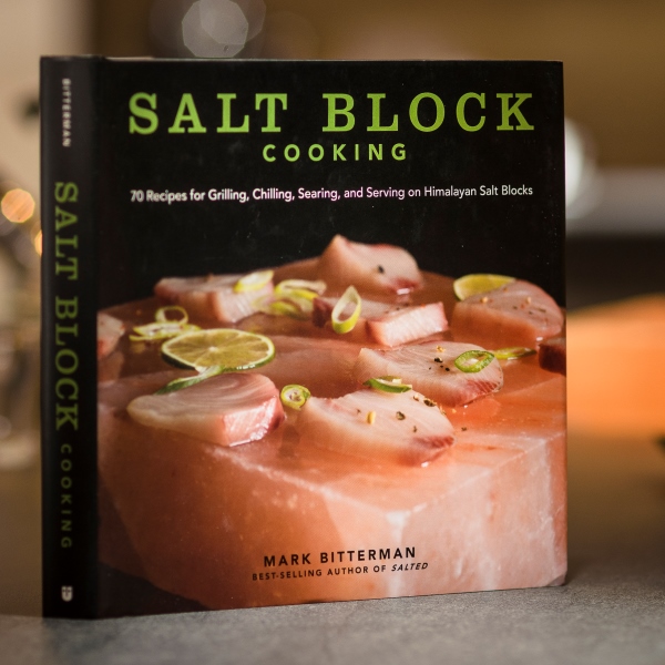 Salt Block Cooking Book