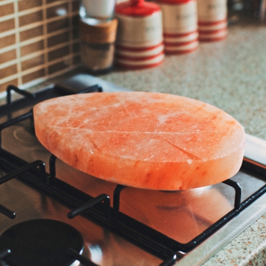 Himalayan Salt Block Oval Himalayan Salt Block Oval