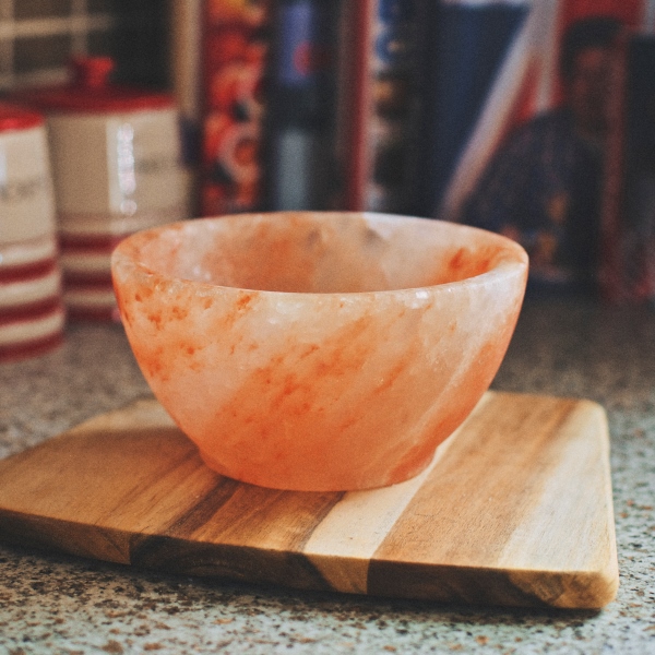 Himalayan Salt Bowl Himalayan Salt Bowl