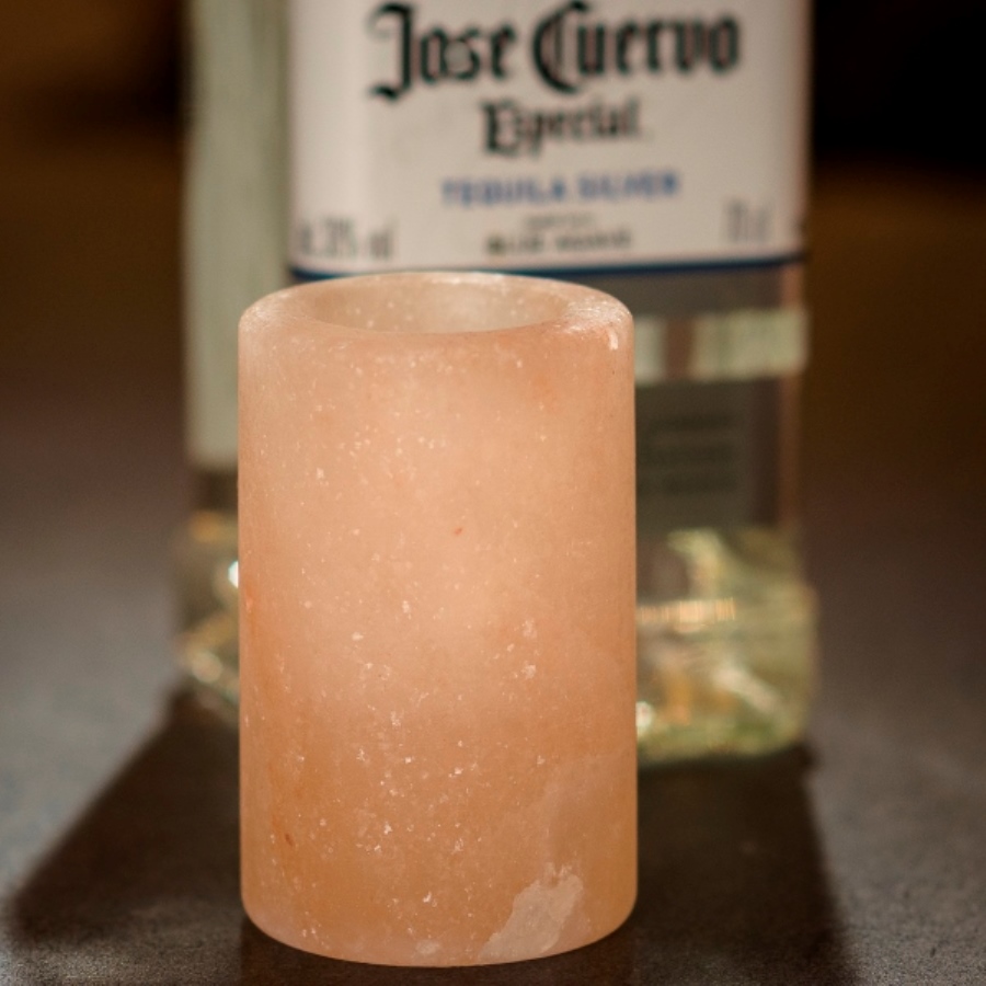Himalayan Salt Shot Glass Himalayan Salt Shot Glass