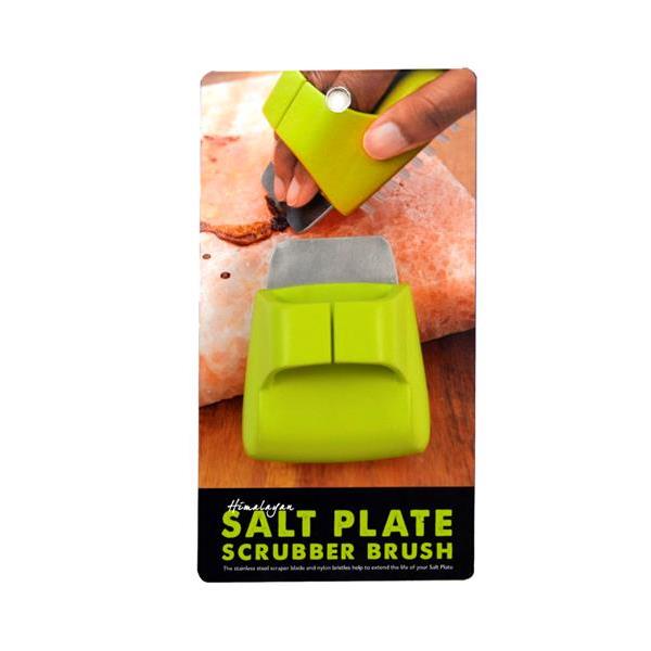 Himalayan Salt Block Cleaning Brush