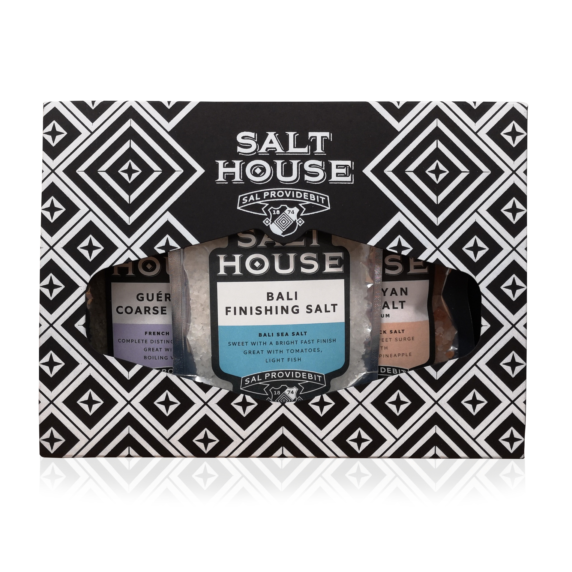 Salthouse Classic Salt Gift Pack Salthouse Classic Salt Gift Pack