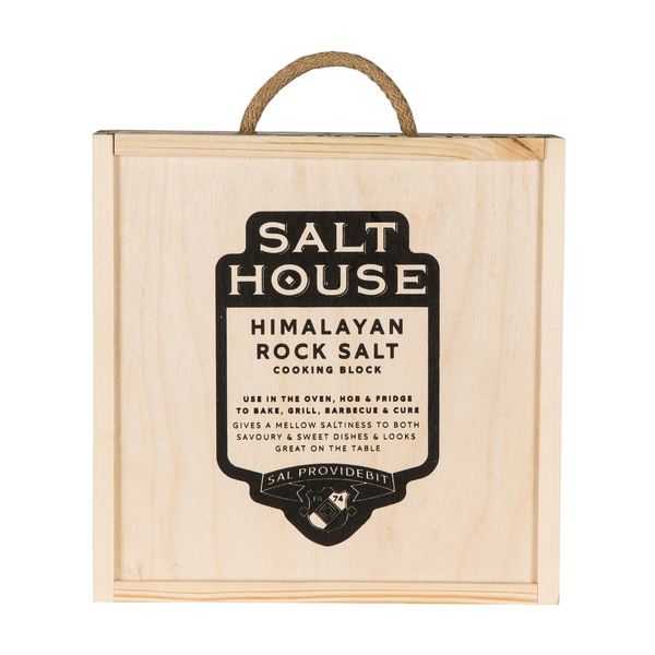 Round Himalayan Salt Block Gift