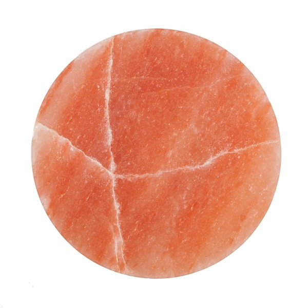 Round Himalayan Salt Block Gift