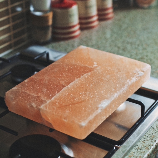 Salthouse Rectangle Himalayan Salt Block with box Salthouse Rectangle Himalayan Salt Block with box
