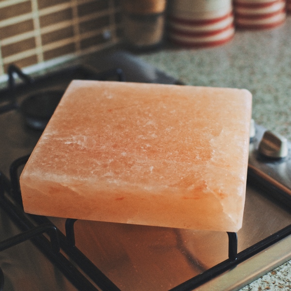 Salthouse Square Himalayan Salt Block with box Salthouse Square Himalayan Salt Block with box