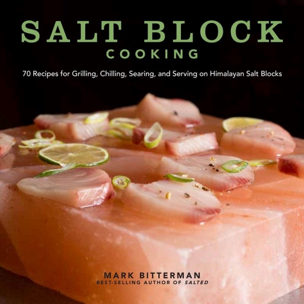 Salt Block Cooking Book