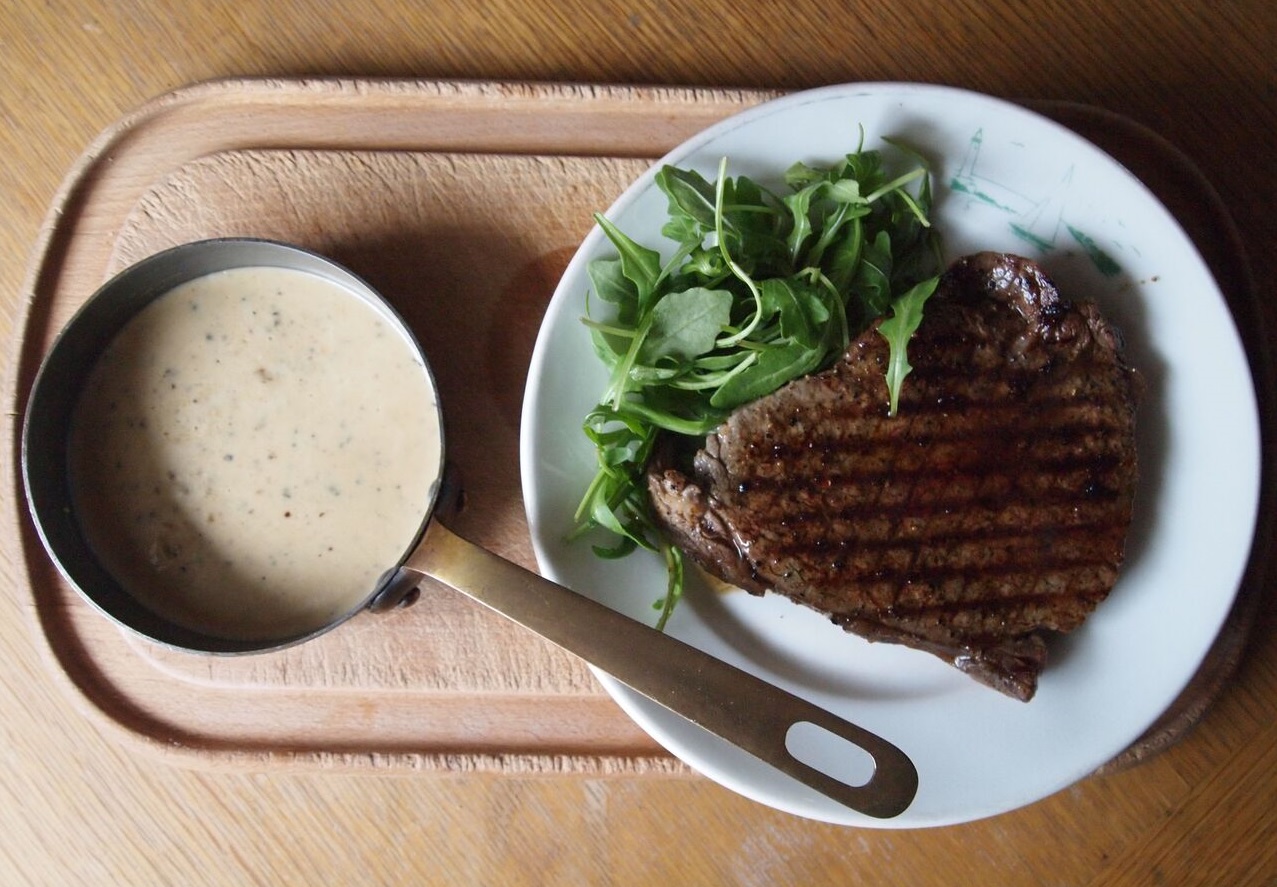 Peppermongers Peppercorn Sauce