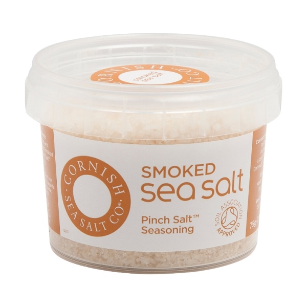 Cornish Sea Salt Smoked Cornish Sea Salt Smoked