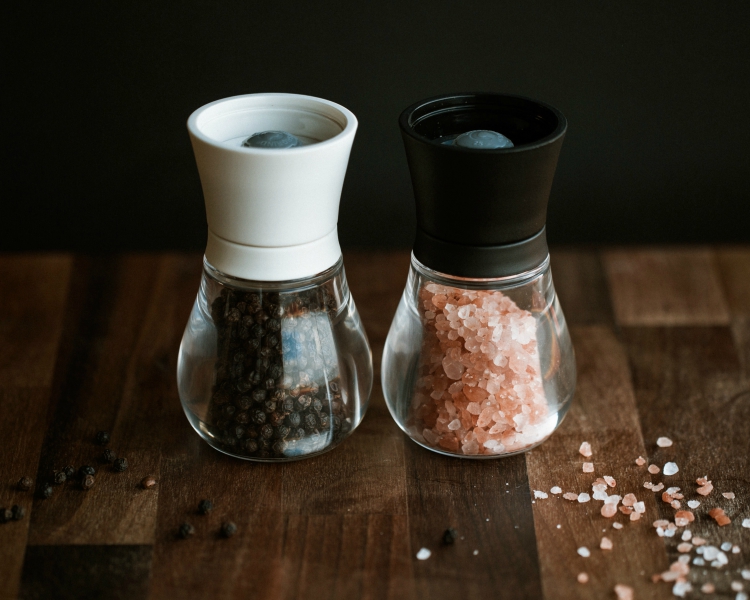 Salt & Pepper Mill Set