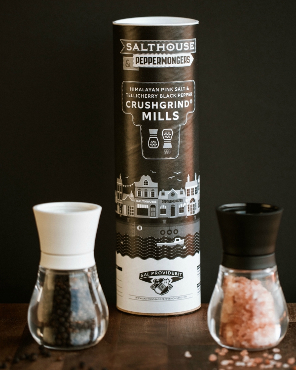Salt & Pepper Mill Set Salt & Pepper Mill Set