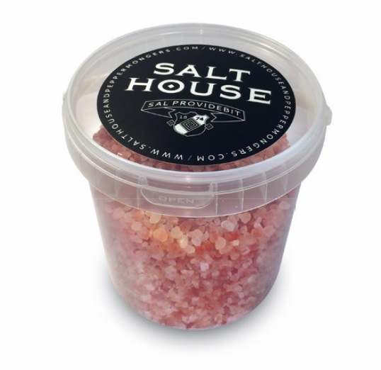Salthouse Himalayan Pink Rock Salt Medium 1kg Salthouse Himalayan Pink Rock Salt Medium 1kg