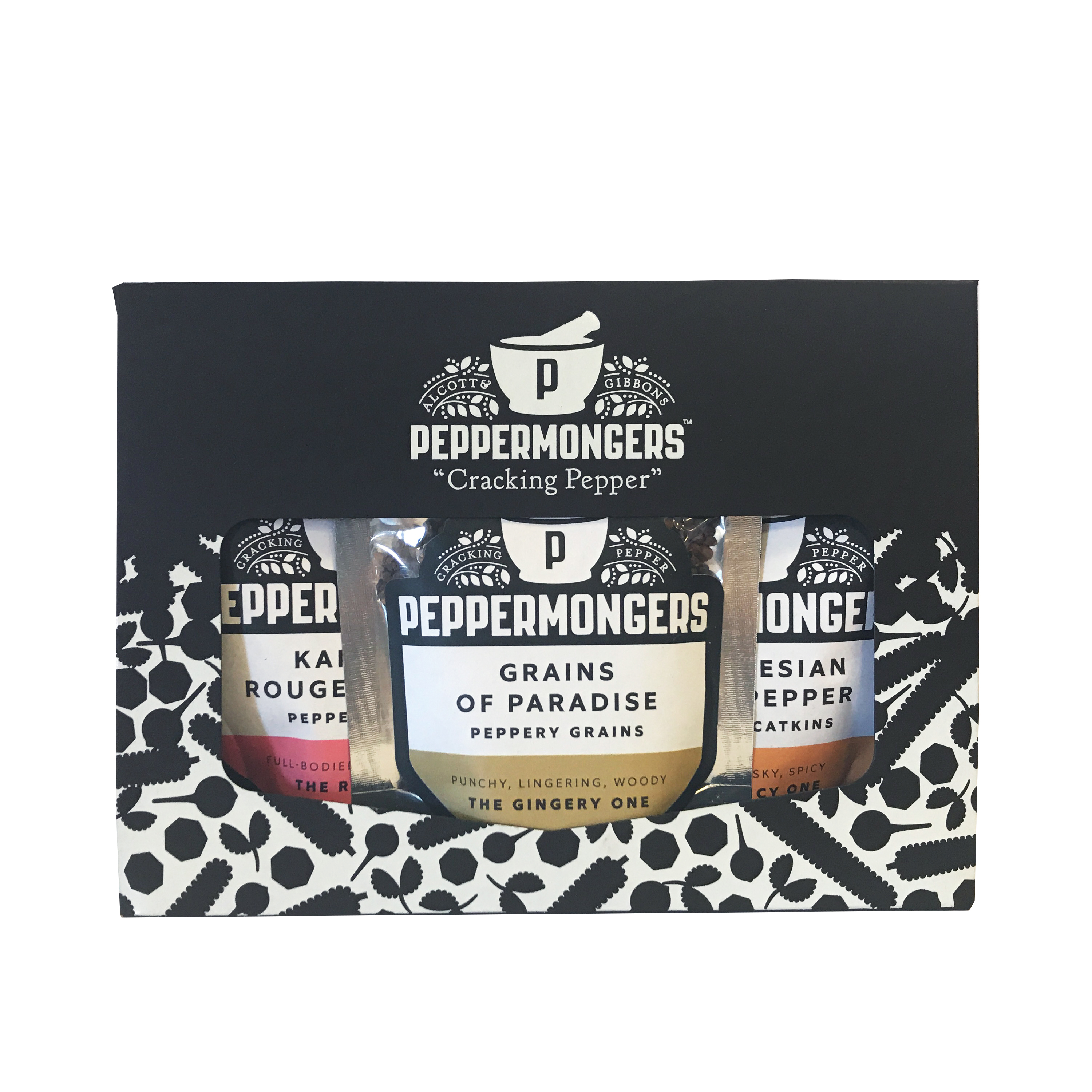 Peppermongers Exotic Gift Pack Peppermongers Exotic Gift Pack