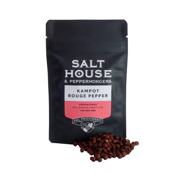 Kampot Rouge Pepper Kampot Rouge Pepper