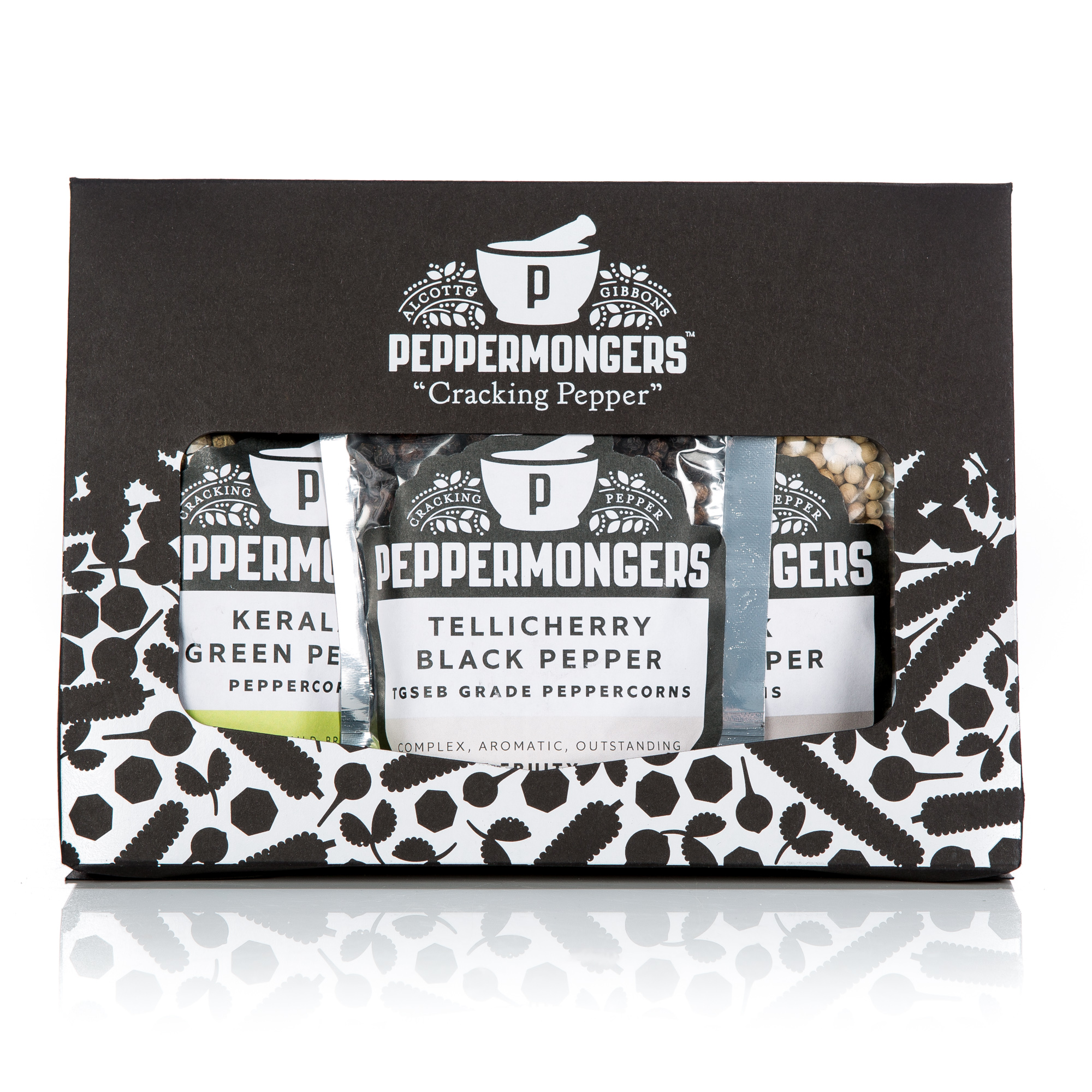 Peppermongers Classic Pepper Gift Set
