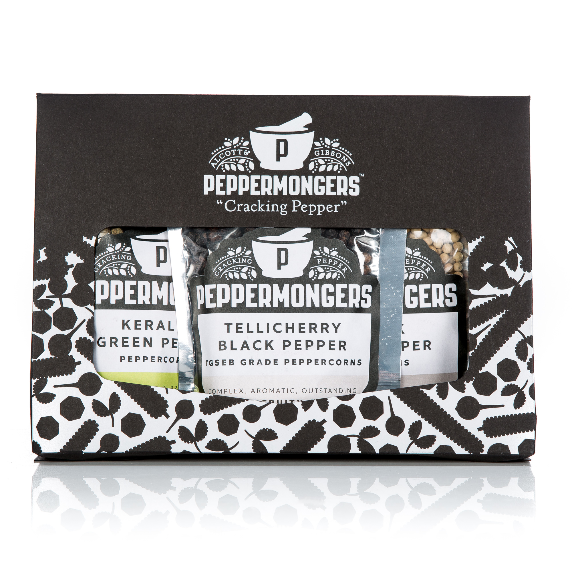 Peppermongers Classic Pepper Gift Set Peppermongers Classic Pepper Gift Set