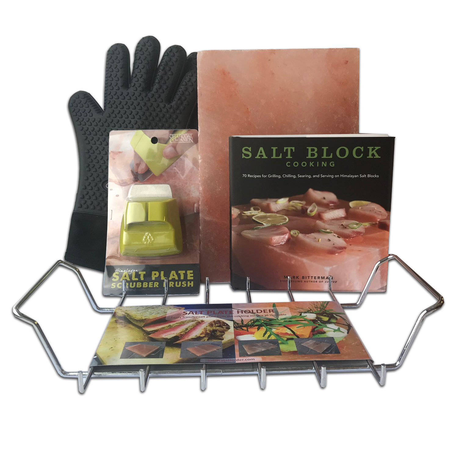 Salt Block Cooking Deluxe Kit Salt Block Cooking Deluxe Kit