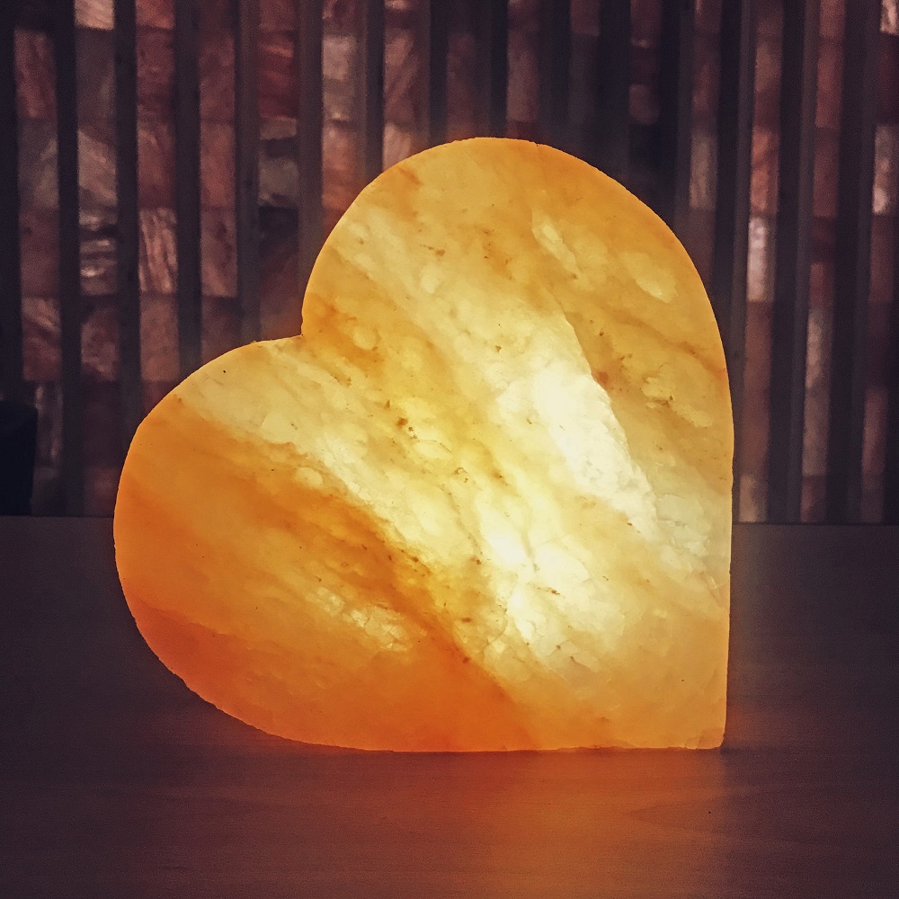 Himalayan Salt Block Heart Himalayan Salt Block Heart
