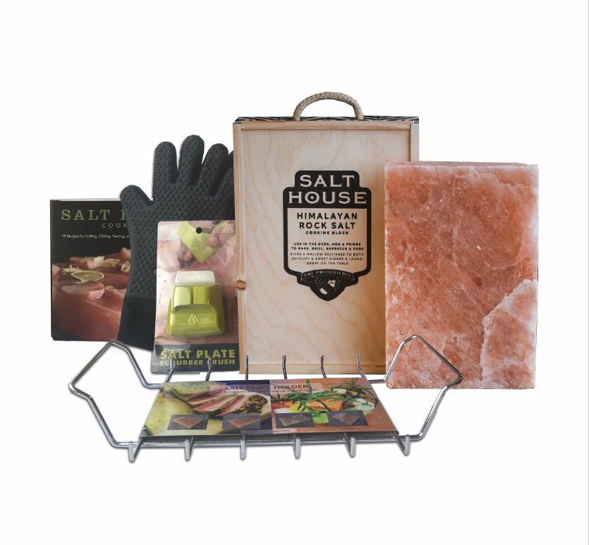 Salt Block Cooking Deluxe Kit Salt Block Cooking Deluxe Kit