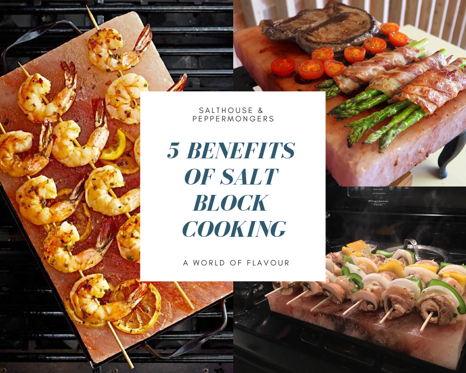 The origin of Himalayan Salt Block Grilling