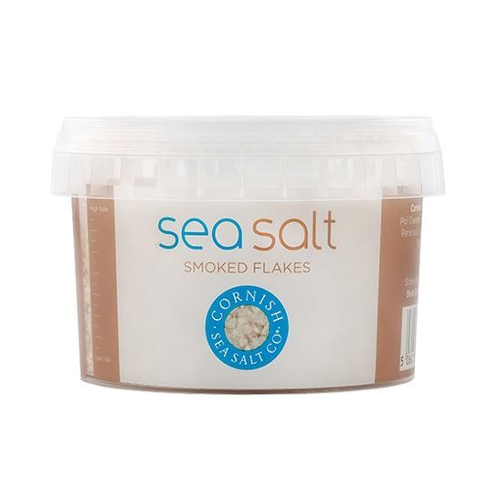 Cornish Sea Salt Smoked 125g Cornish Sea Salt Smoked 125g