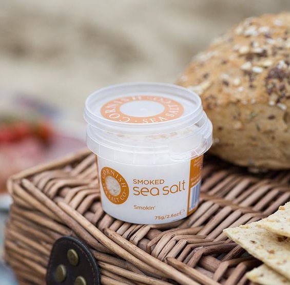 Cornish Sea Salt Smoked 125g Cornish Sea Salt Smoked 125g