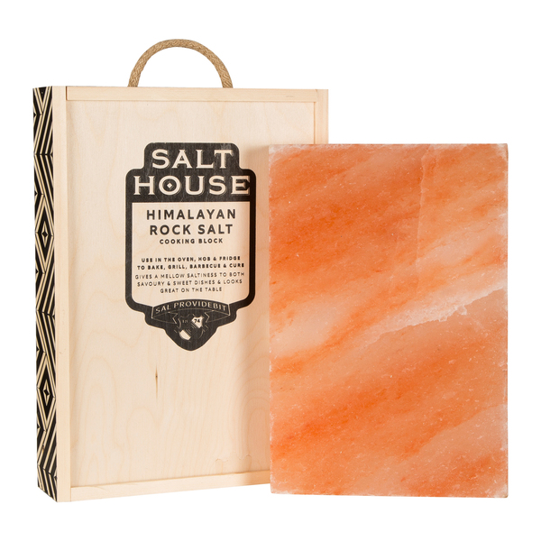 Rectangle Himalayan Salt Block Gift