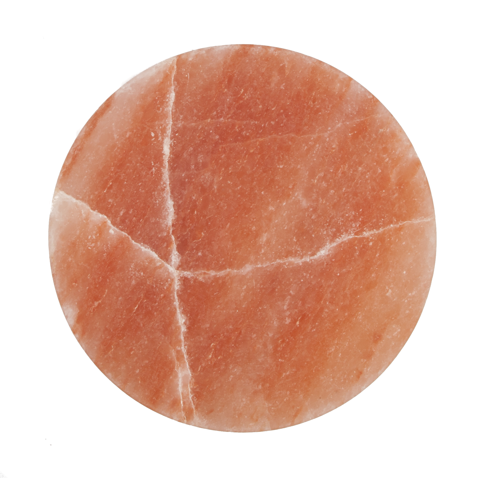 Round Himalayan Salt Block Round Himalayan Salt Block