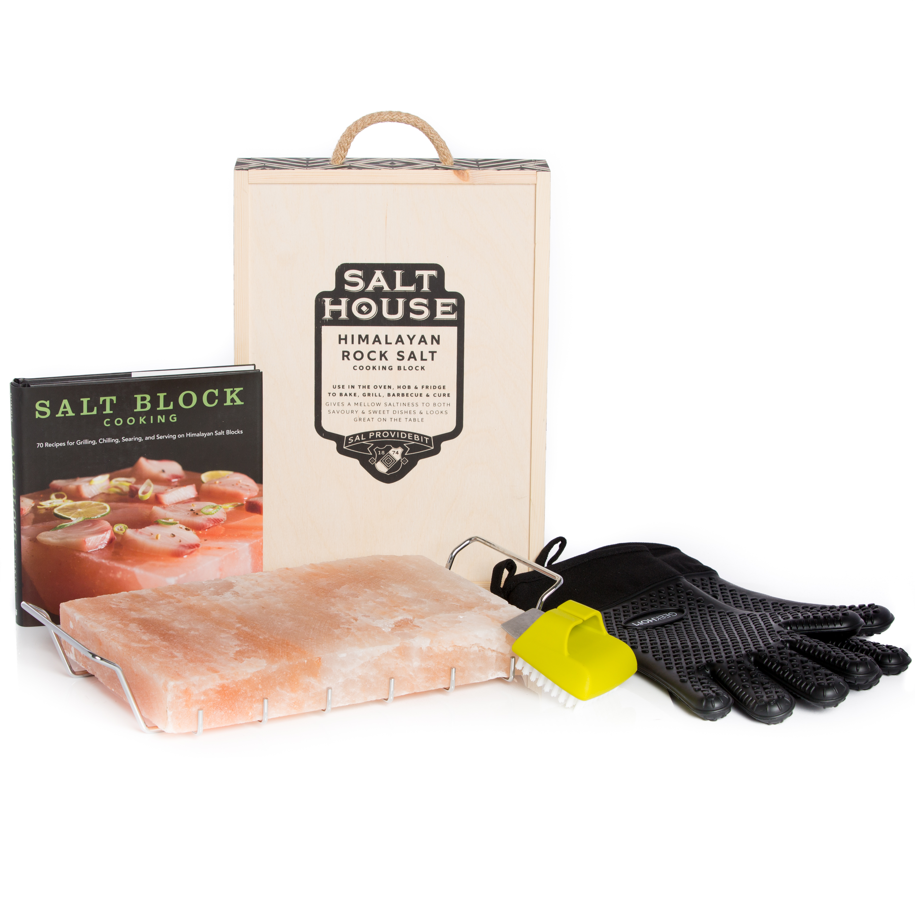 Salt Block Cooking Deluxe Kit Salt Block Cooking Deluxe Kit