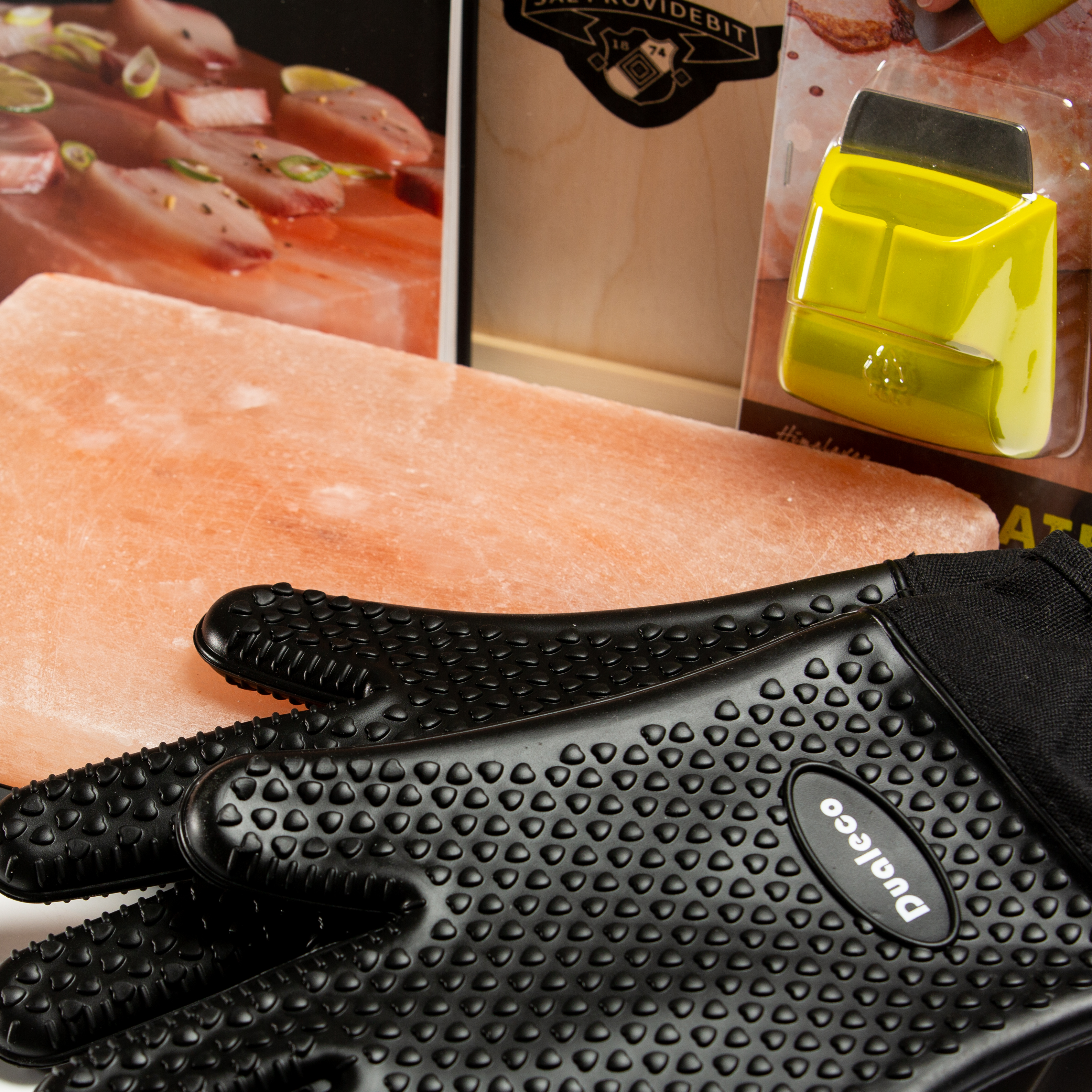 Himalayan Salt Block Cooking Deluxe Kit Himalayan Salt Block Cooking Deluxe Kit