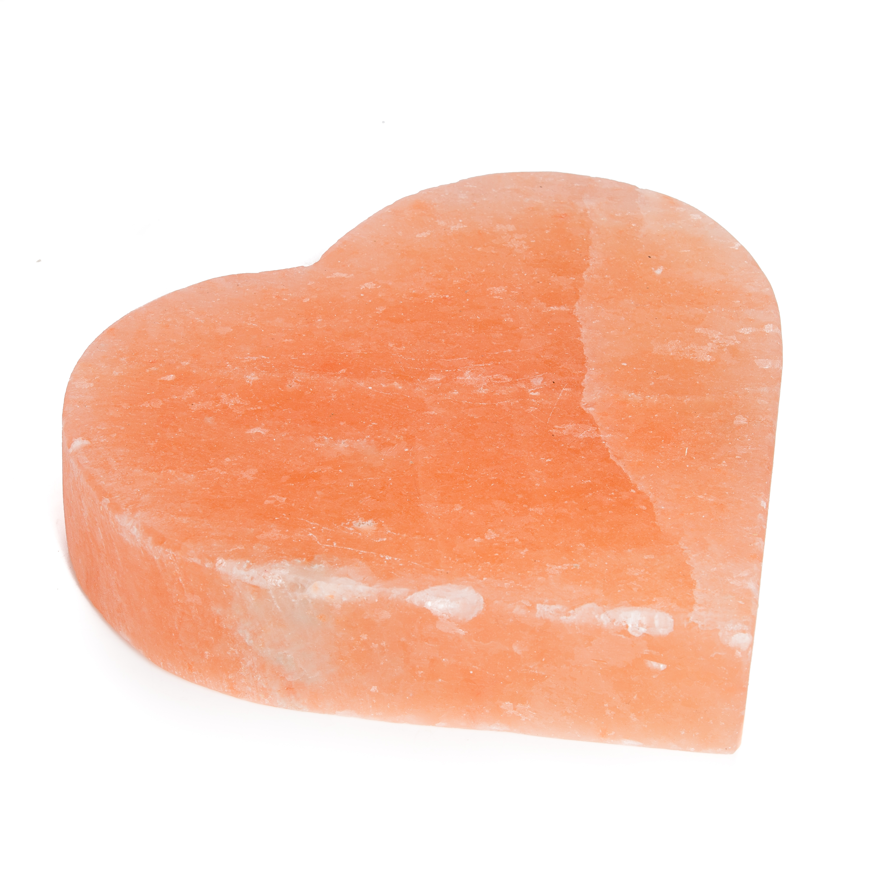 Heart Himalayan Salt Block Gift