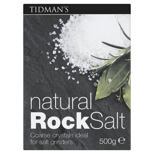 Tidman's Rock Salt Tidman's Rock Salt