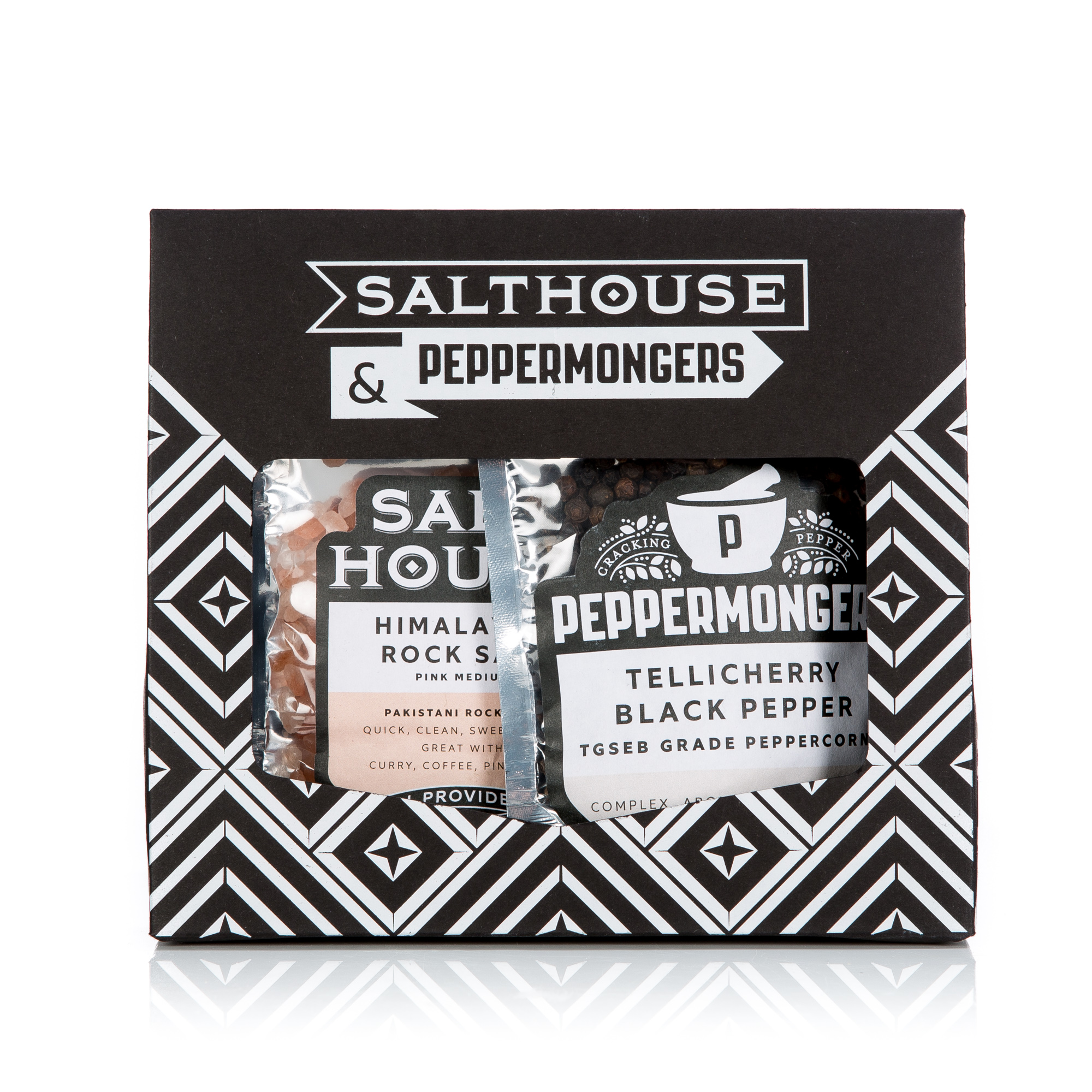 Salthouse & Peppermongers Mill Refill Combo Salthouse & Peppermongers Mill Refill Combo