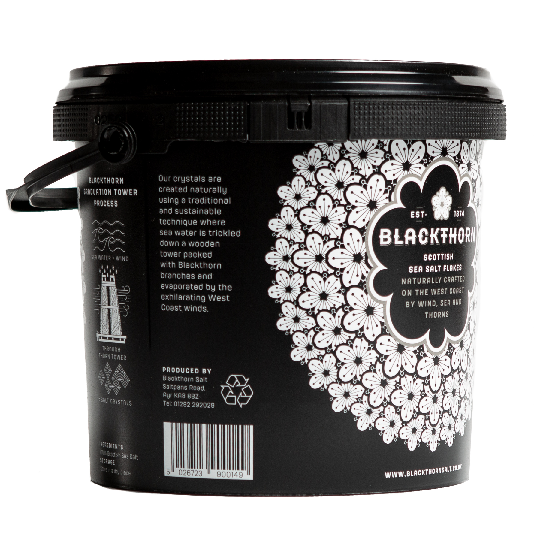 Blackthorn Salt 1.4kg Tub