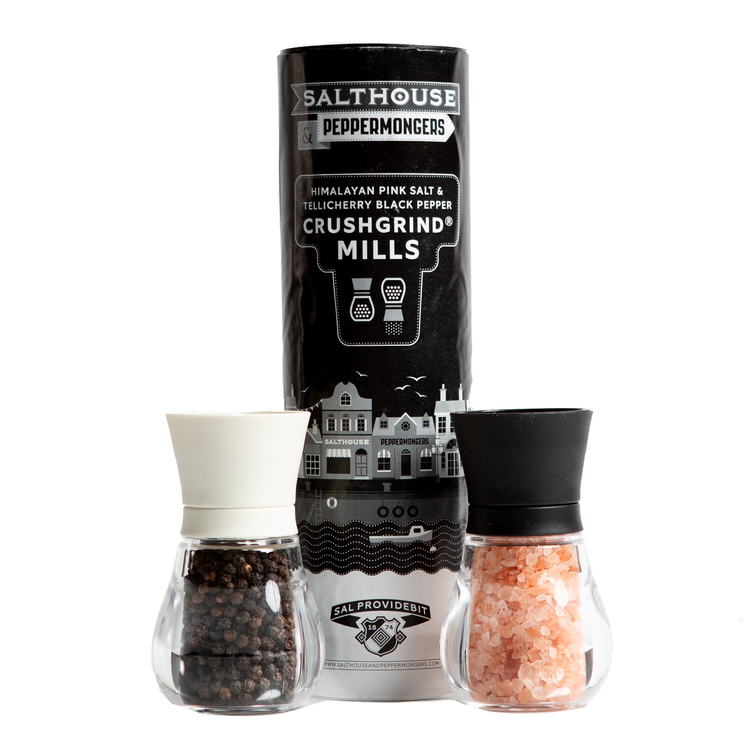 Salt & Pepper Mill Set