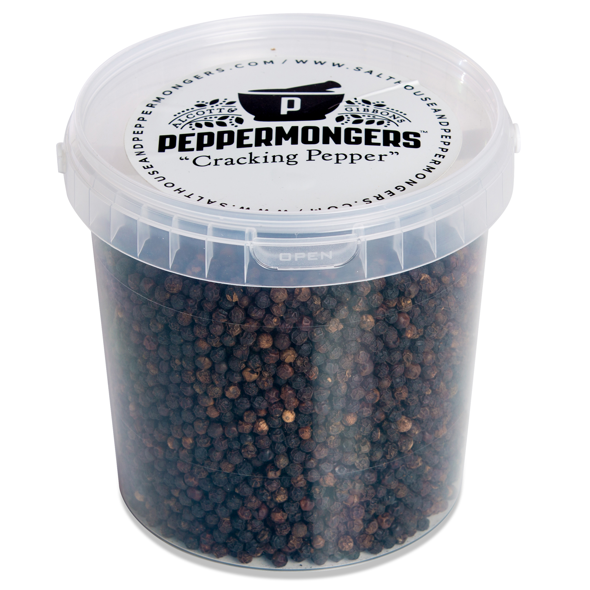 Peppermongers Tellicherry Black Pepper 500g
