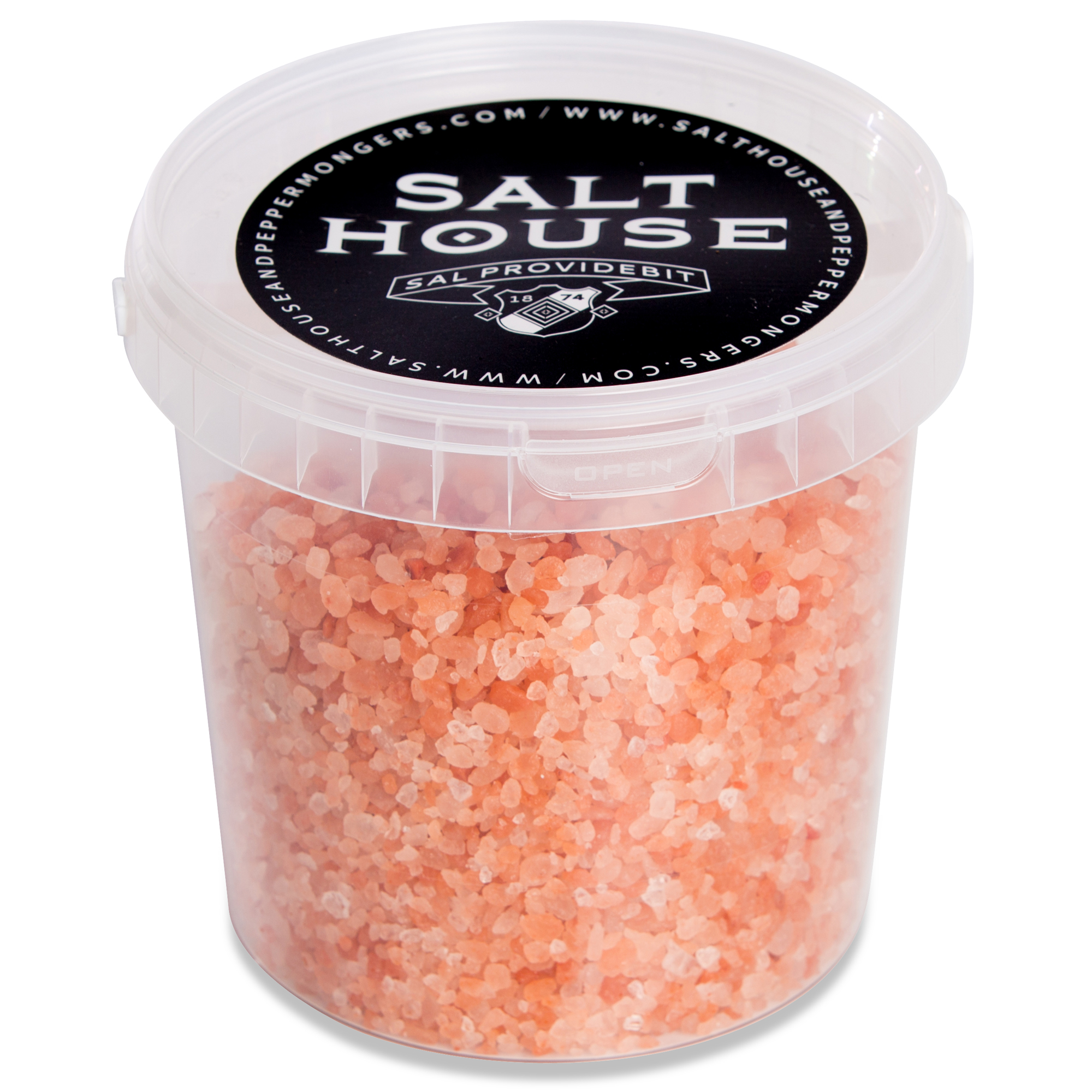Salthouse Himalayan Pink Rock Salt Medium 1kg Salthouse Himalayan Pink Rock Salt Medium 1kg