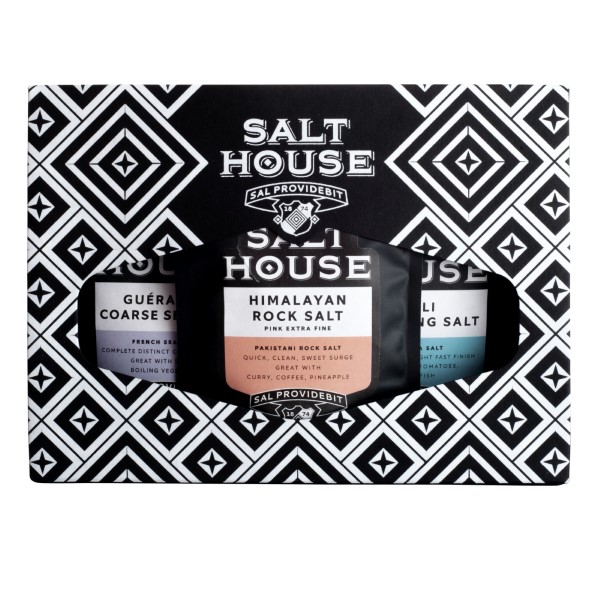 Salthouse Classic Salt Gift Set Salthouse Classic Salt Gift Set